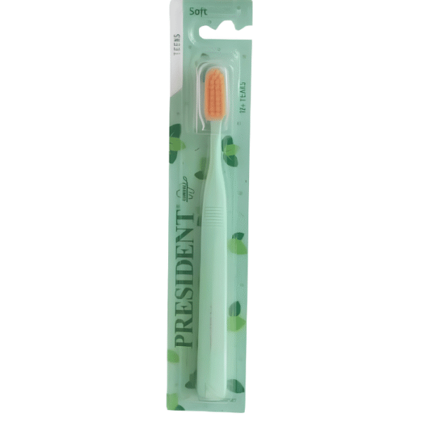President Morbido Souple Teens 12+ Brosse à Dents pour Adolescents 1 unité