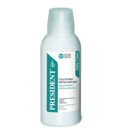 President Bain de Bouche Classic Ortho Implant Sans Alcool 200ml