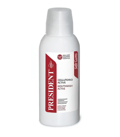 President Active Bain de Bouche Protection Gencives 200ml