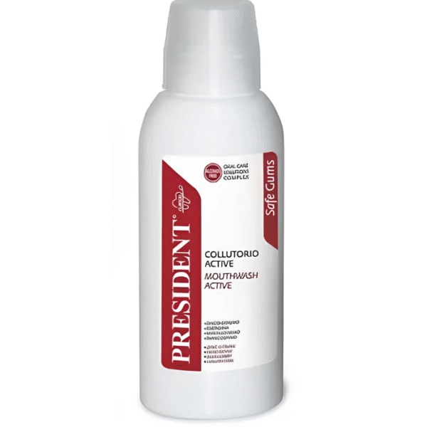 President Active Bain de Bouche Protection Gencives 200ml