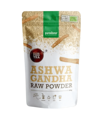 Purasana Ashwagandha Poudre Bio Super Food 100g