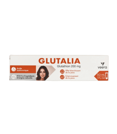 Veera Glutalia Crème Glutathion 200mg Éclaircissante Hydratante 30ml