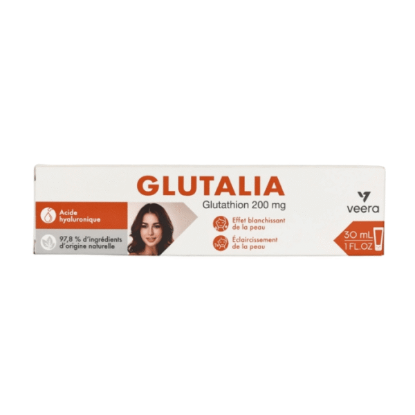 Veera Glutalia Crème Glutathion 200mg Éclaircissante Hydratante 30ml