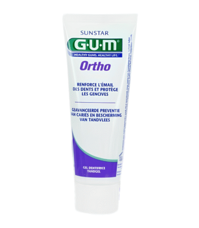 Gum Ortho Dentifrice