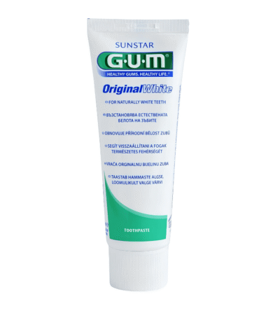 Gum Original White Dentifrice 75ml