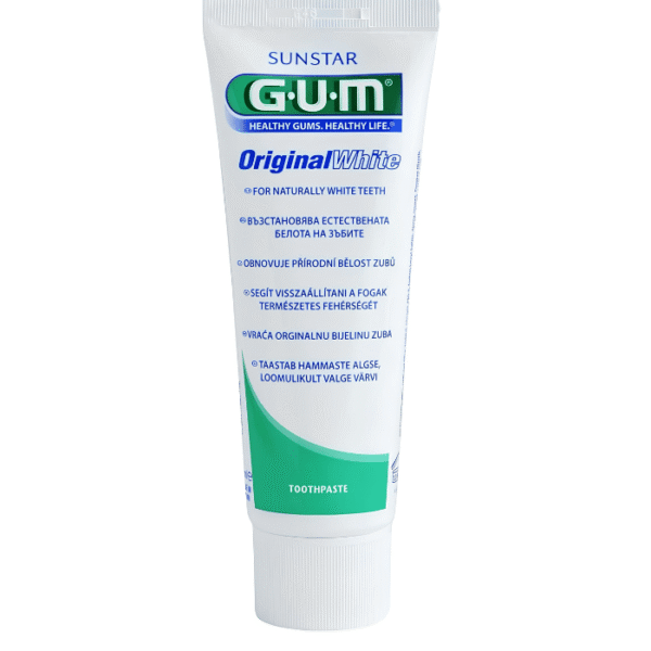 Gum Original White Dentifrice 75ml