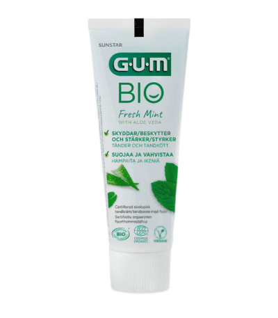 Gum Bio Dentifrice Menthe Fraîche 75ml