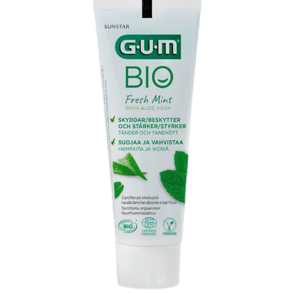 Gum Bio Dentifrice Menthe Fraîche 75ml