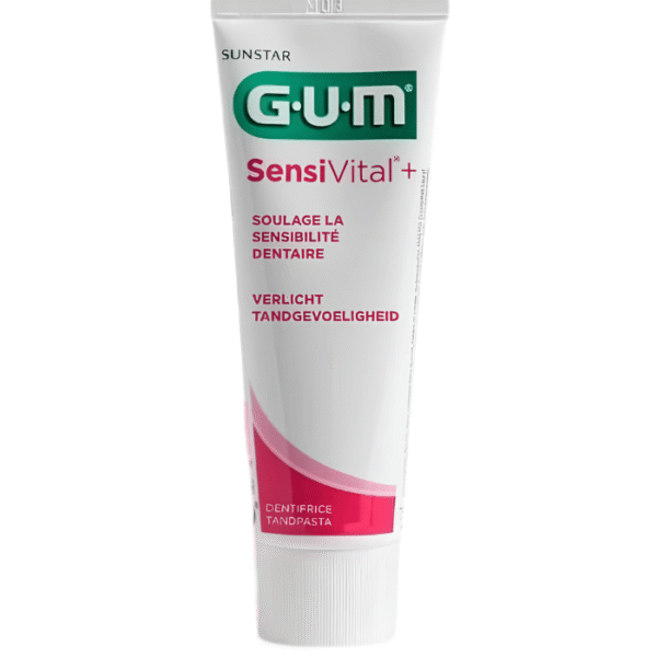 Gum SensiVital+ Dentifrice