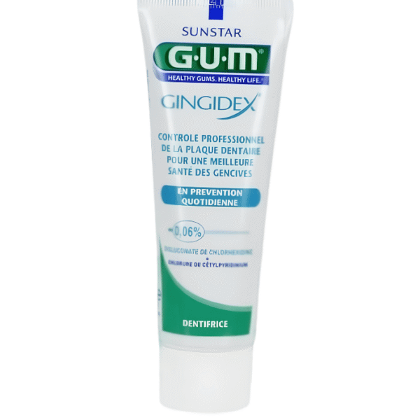Gum Gingidex Dentifrice