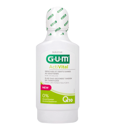 Gum Activital Q10 Bain de Bouche