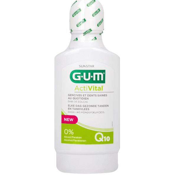 Gum Activital Q10 Bain de Bouche