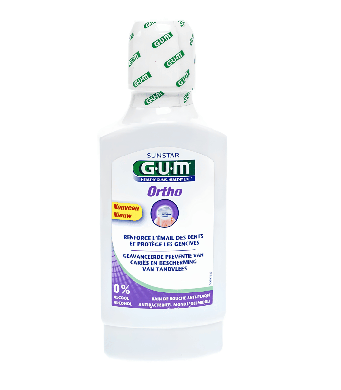 Gum Ortho Bain de Bouche Gum Ortho Bain de Bouche