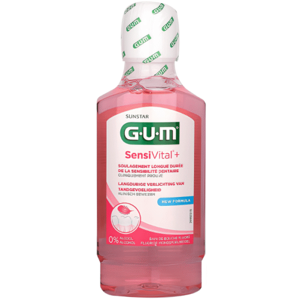 Gum SensiVital+ Bain de Bouche