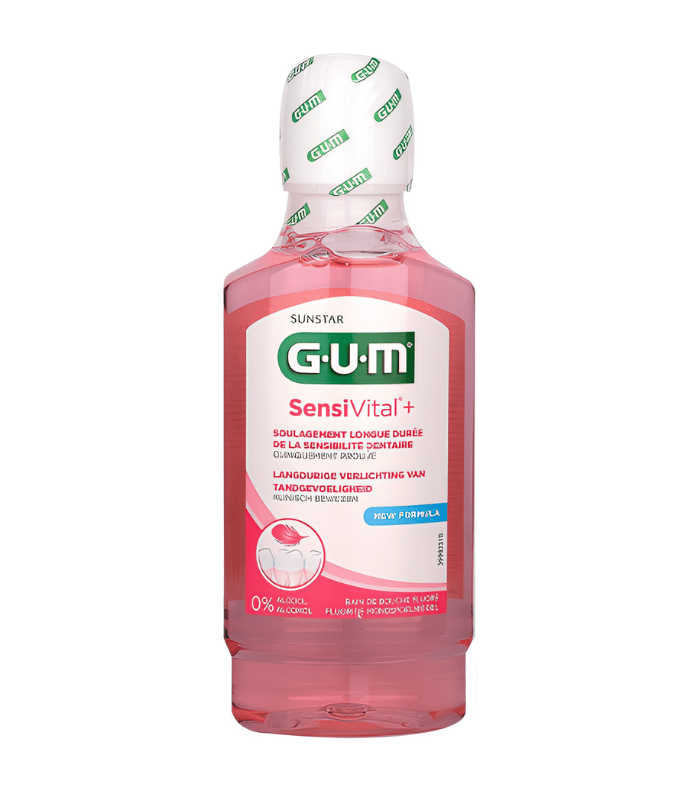 Gum SensiVital+ Bain de Bouche Gum SensiVital+ Bain de Bouche