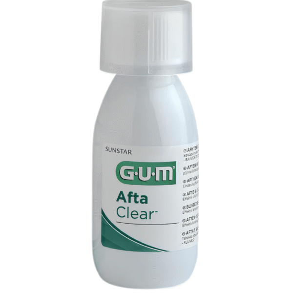 Gum Afta Clear Bain de Bouche 120ml