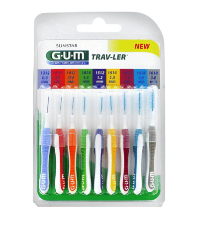 Gum Trav-ler 1699 Brossettes Interdentaires Multipack