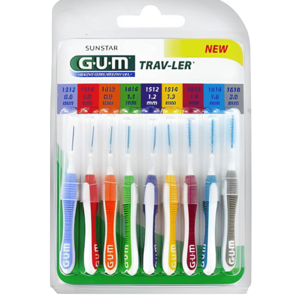 Gum Trav-ler 1699 Brossettes Interdentaires Multipack