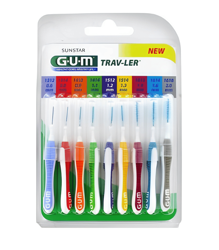 Gum Trav-ler 1699 Brossettes Interdentaires Multipack Gum Trav-ler 1699 Brossettes Interdentaires Multipack