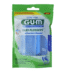 Gum Easy-Flossers 890 Fil Dentaire Ciré Menthe avec Fluorure