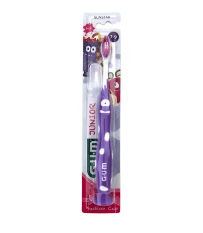 Gum Junior Brosse à Dents Enfant 7-9 Ans