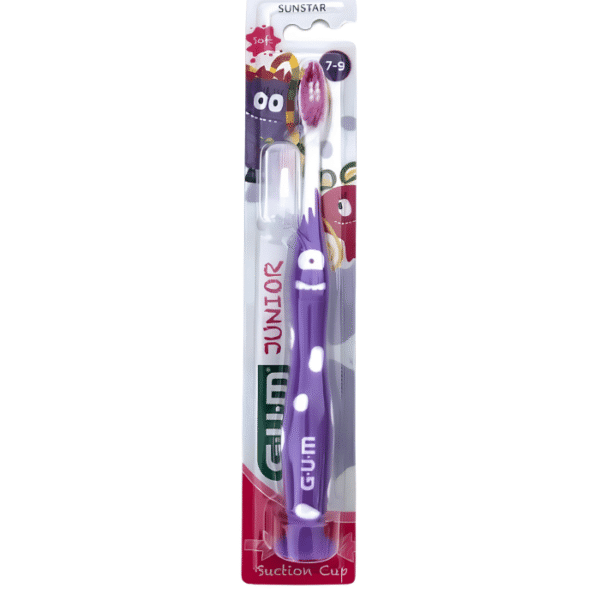 Gum Junior Brosse à Dents Enfant 7-9 Ans