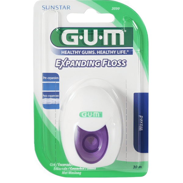 Gum Expanding Floss 2030 Fil Dentaire 30m