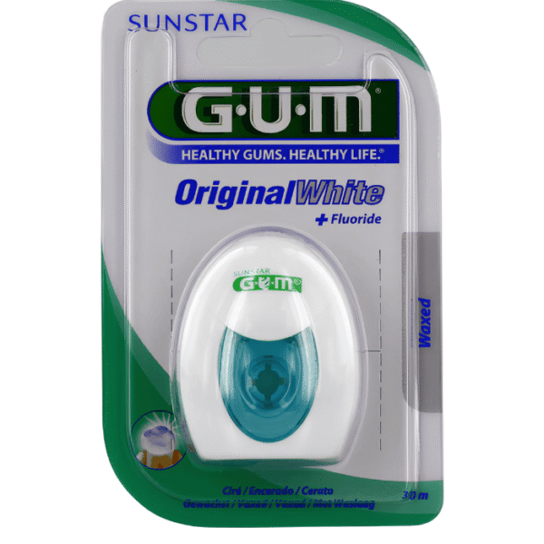 Gum Original White Fil Dentaire 2040 30m
