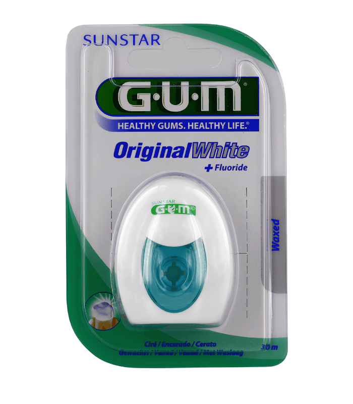 Gum Original White Fil Dentaire 2040 30m Gum Original White Fil Dentaire 2040 30m
