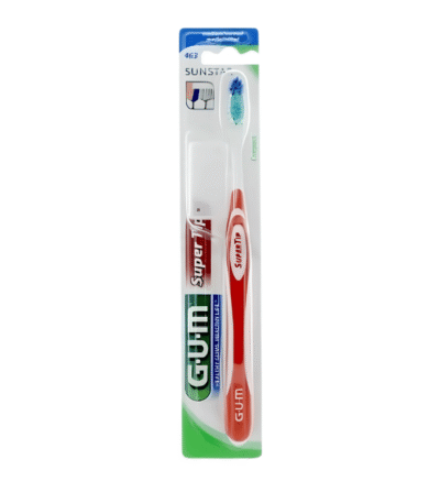 Gum Super Tip 463 Brosse à Dents Compacte Medium