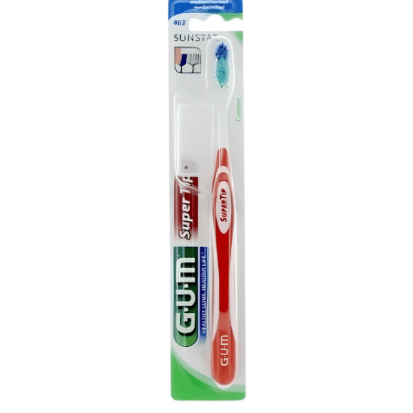 Gum Super Tip 463 Brosse à Dents Compacte Medium