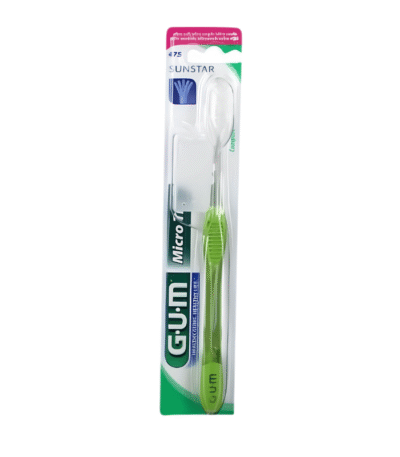 Gum Micro Tip 463 Brosse à Dents Medium Regular