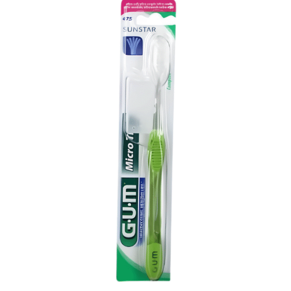 Gum Micro Tip 463 Brosse à Dents Medium Regular