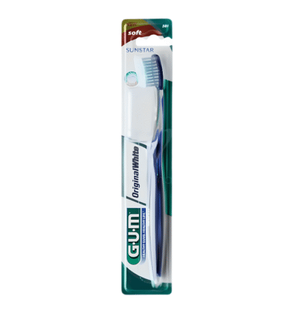 Gum Original White 561 Brosse à Dents Souple