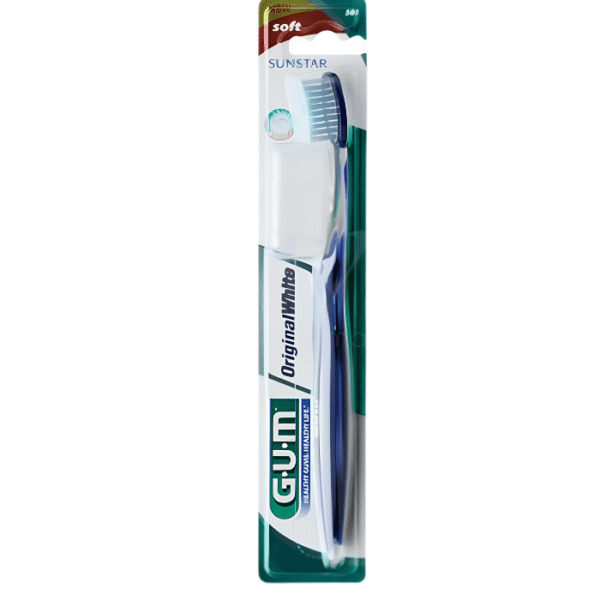 Gum Original White 561 Brosse à Dents Souple