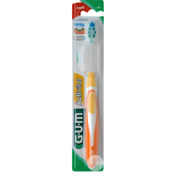 Gum Activital 581 Brosse à Dents Souple
