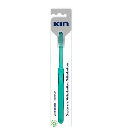 Kin Clinic Brosse à Dents Orthodontique pour Appareils Dentaires