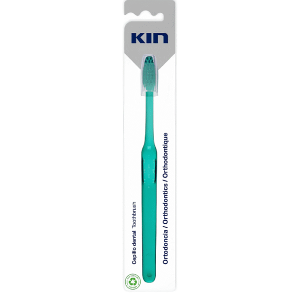 Kin Clinic Brosse à Dents Orthodontique pour Appareils Dentaires