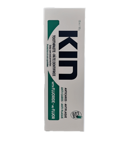Kin Dentifrice Aloe Vera Anti-Caries avec Fluor 125ml