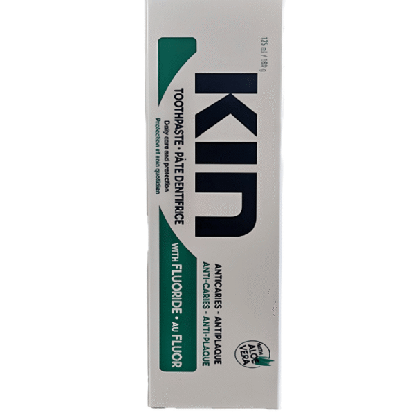 Kin Dentifrice Aloe Vera Anti-Caries avec Fluor 125ml