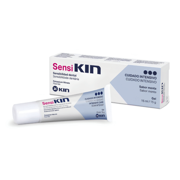 Kin Sensi Gel Dentifrice Sensibilité Dentaire Soin Intensif 15ml