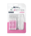 Kin Clinic Brossettes Interdentaires 0,7 mm avec Boîtier Portable 10 unités