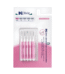 Kin Clinic Brossettes Interdentaires 0,7 mm pour Espaces Étroits 5 unités