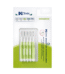 Kin Clinic Brossettes Interdentaires 1,0 mm pour Espaces Moyens à Larges 5 unités
