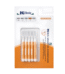 Kin Clinic Brossettes Interdentaires 1,2 mm pour Espaces Larges 5 unités
