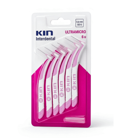 Kin Clinic Brossettes Interdentaires Ultramicro 0,6 mm 6 unités