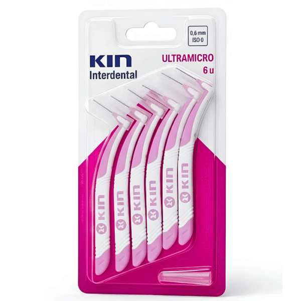 Kin Clinic Brossettes Interdentaires Ultramicro 0,6 mm 6 unités