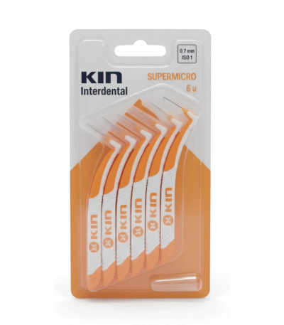 Kin Brossettes Interdentaires Supermicro 0,7 mm ISO 1 6 unités