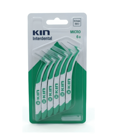 Kin Brossettes Interdentaires Micro 0,9 mm ISO 2 6 unités
