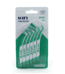 Kin Brossettes Interdentaires Micro 0,9 mm ISO 2 6 unités